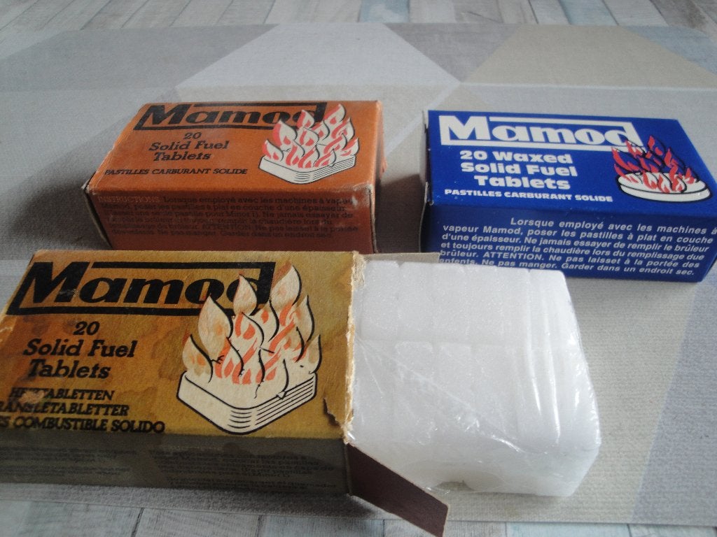 Stoommachine Mamod Blokjes., Ophalen of Verzenden, Nieuw, Groter dan 1:32