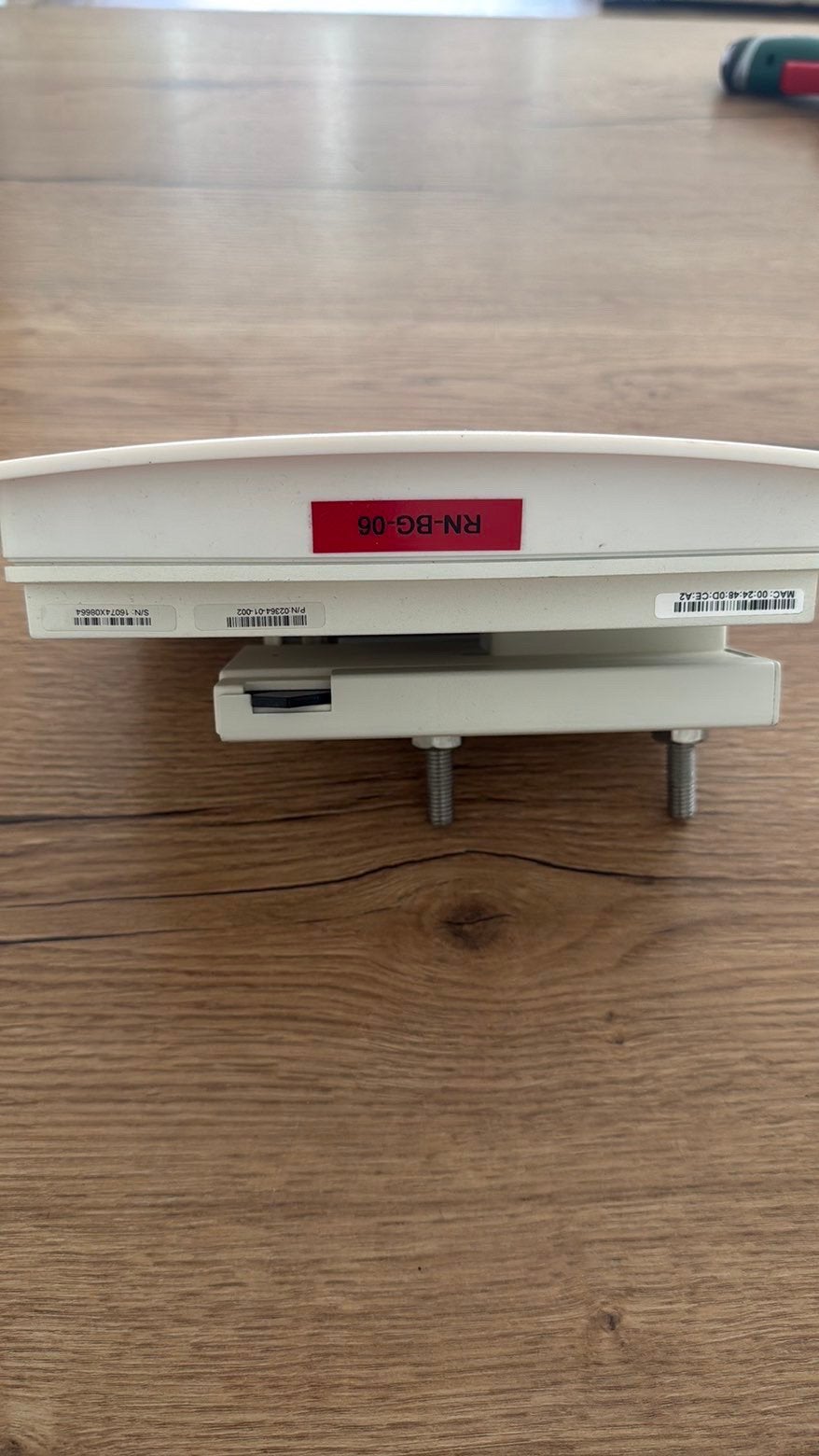 Cisco Spidercloud wireless, Ophalen, Zo goed als nieuw, Personenweegschaal, 100 kg of meer