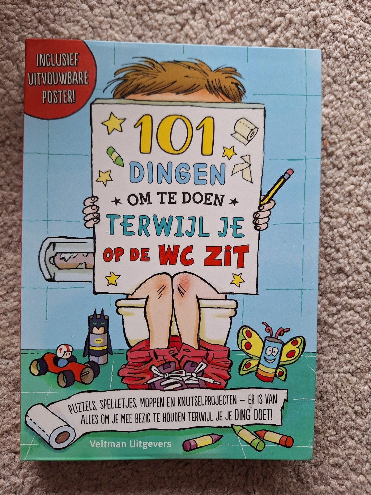 101 Dingen om te doen terwijl je op de WC zit.   NIEUW, Ophalen of Verzenden, Nieuw, Onbekend, Non-fictie