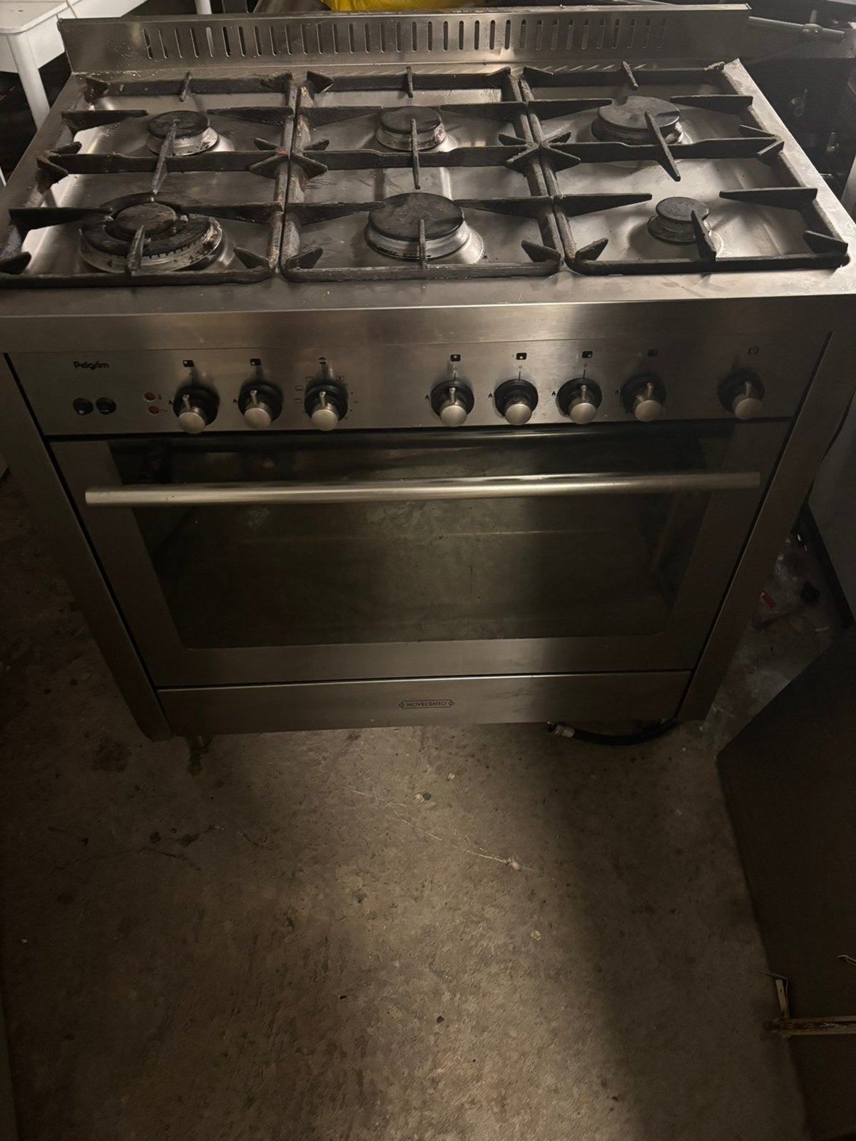 Gasfornuis met oven, 60 cm of meer, Ophalen of Verzenden, Zo goed als nieuw, Gas