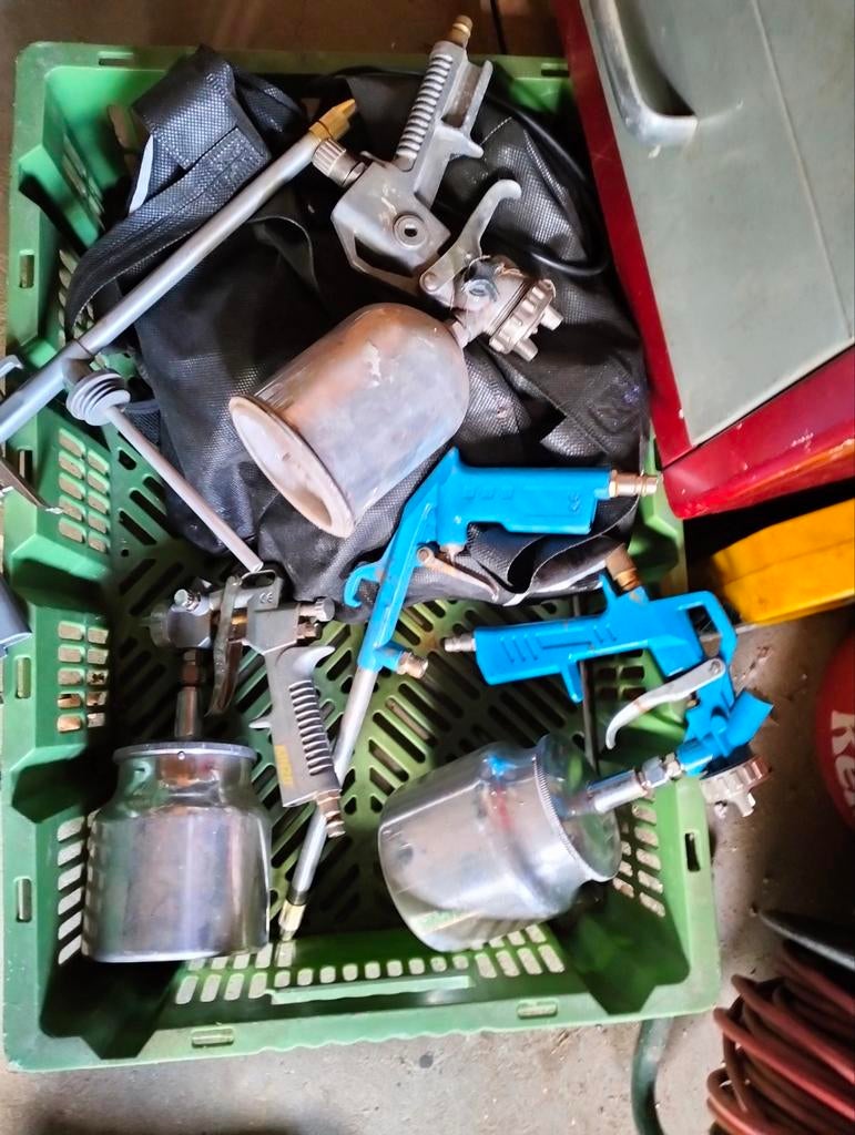 Verspuiten voor compressor, Ophalen, Nieuw