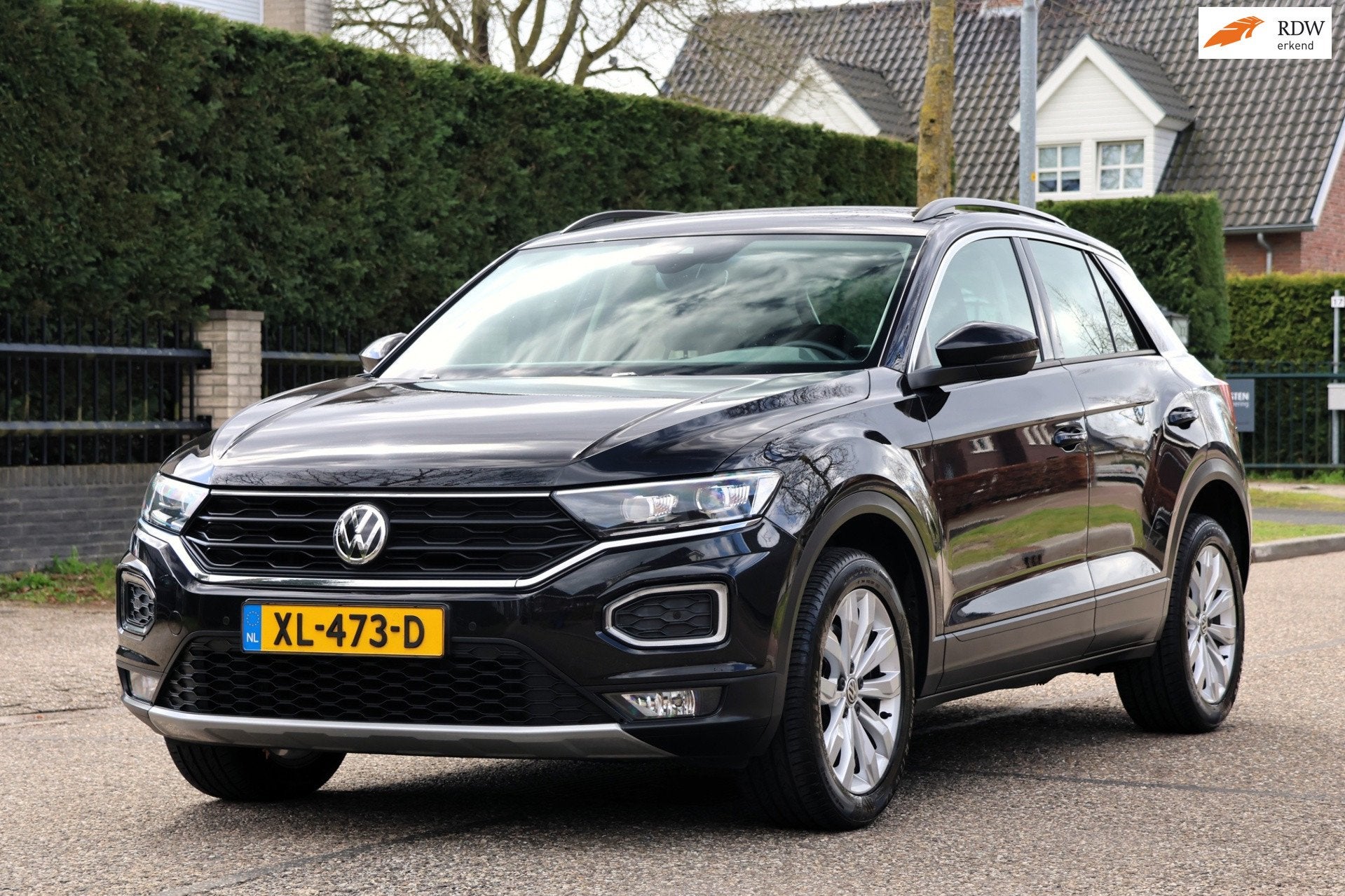 Volkswagen T-Roc 1.0 TSI Style | CARPLAY | NAVI | CLIMA | CR, Auto's, Voorwielaandrijving, Gebruikt, Euro 6, 116 pk