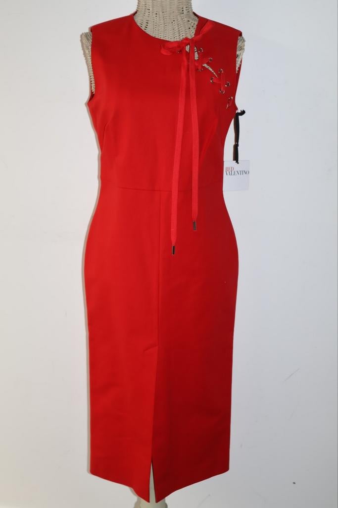 Red Valentino mooie rode jurk nieuw maat 40 / L, Kleding | Dames, Red Valentino, Red Valentino, NL, Nieuw