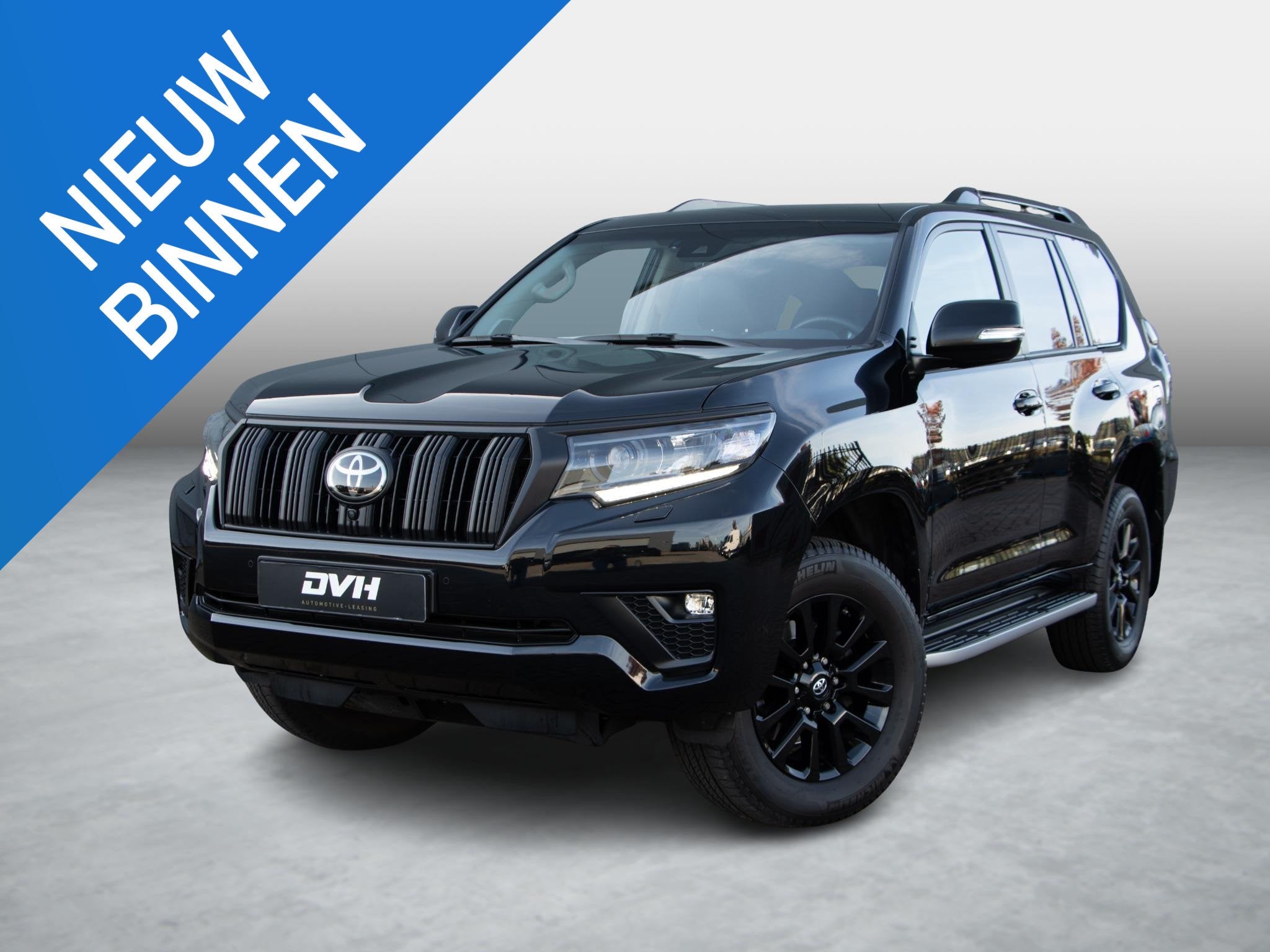Toyota Land Cruiser 2.8 D-4D-F Professional High Roof Window, Auto's, Automaat, Gebruikt, Euro 6, 4 cilinders