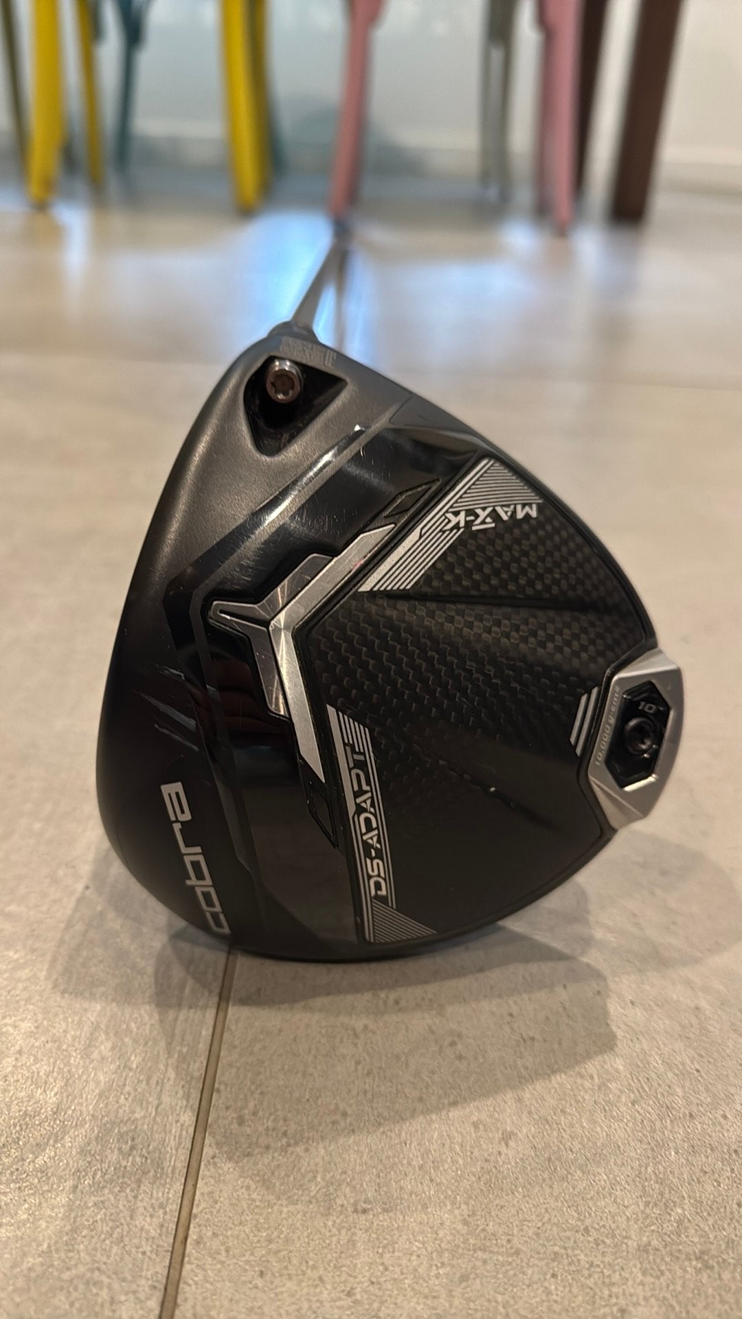 Cobra DS Adapt Max-K Driver - Zo goed als nieuw, Ophalen of Verzenden, Zo goed als nieuw, Club, Overige merken