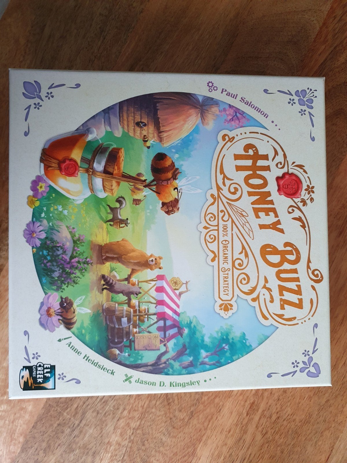 Honey Buzz Bordspel - Zo goed als nieuw, Een of twee spelers, Ophalen of Verzenden, Zo goed als nieuw, Elf Creek Games