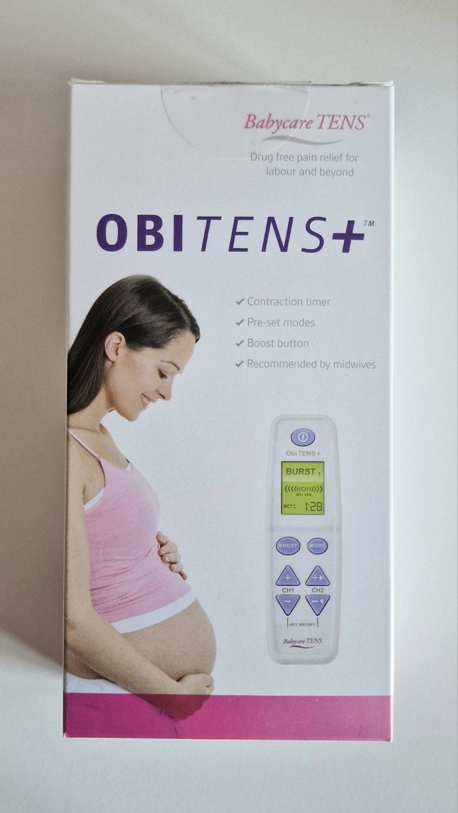 Obitens+ Geboortetens apparaat compleet (excl. plakkers), Ophalen of Verzenden