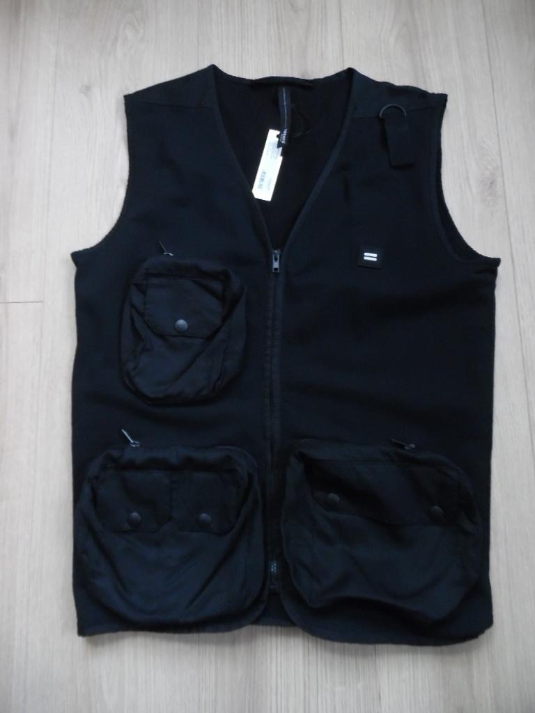 10 Days Amsterdam nieuwe zwart utility vest maat 2 (maat 40), Kleding | Dames, Bodywarmers, Maat 38/40 (M), Zwart, Nieuw, Ophalen of Verzenden