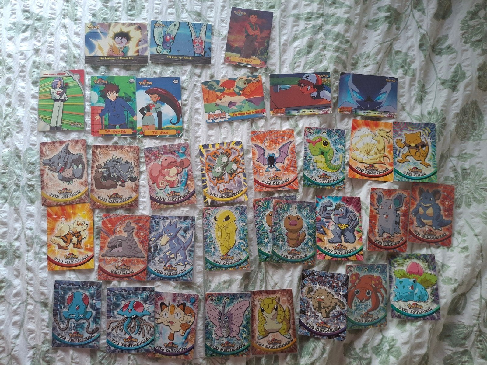 Pokemon Topps kaarten, Hobby en Vrije tijd, Scrapbooking, Ophalen of Verzenden