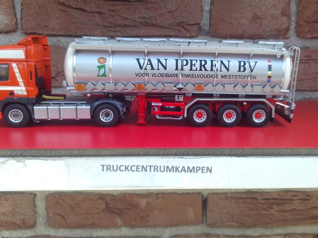 WSI  Daf  CF 85  Space  Cab  4 x 2  van  Bok  Transport.