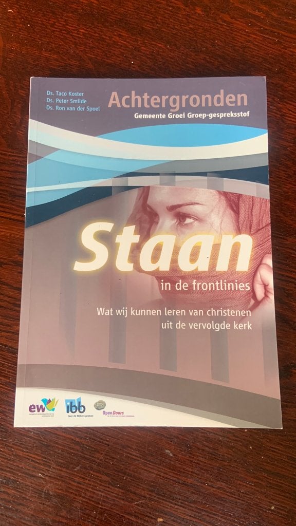 Taco Koster - Staan in de frontlinies, Ophalen of Verzenden