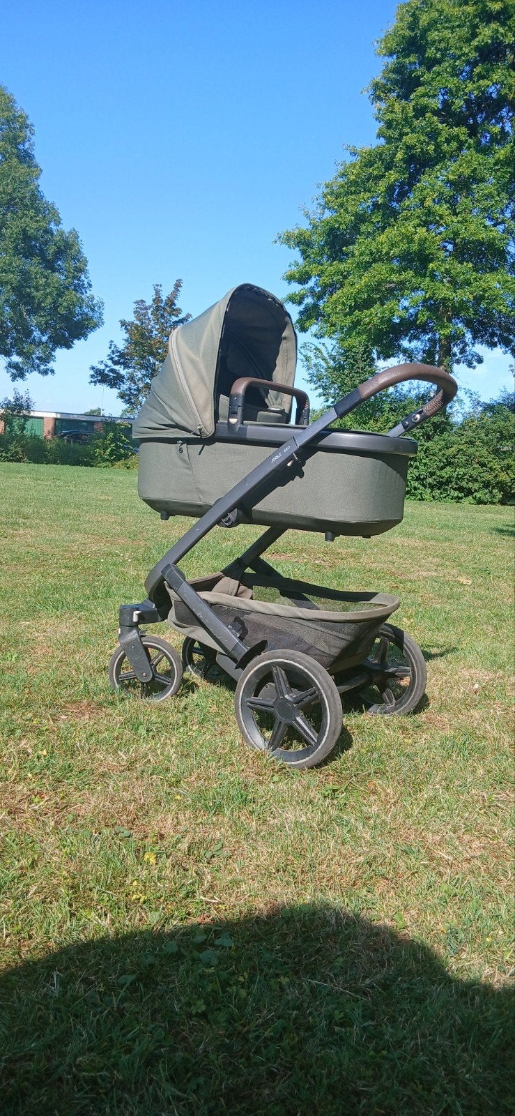 joolz geo 3 groen, Kinderen en Baby's, Buggy's, Ophalen, Gebruikt, Voetenzak