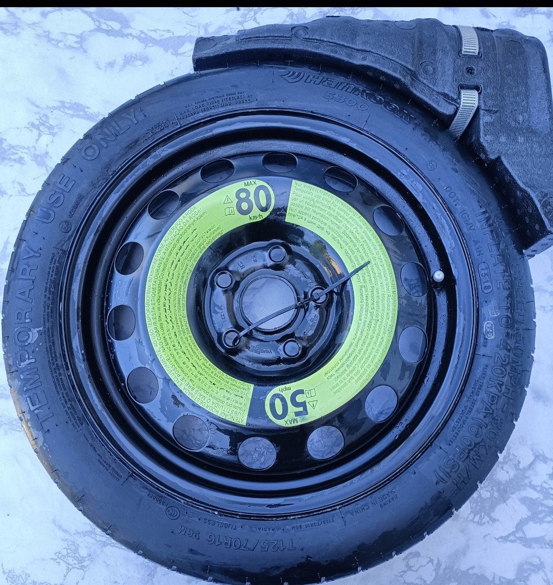 VW Golf 7 reservebandset, Ophalen of Verzenden