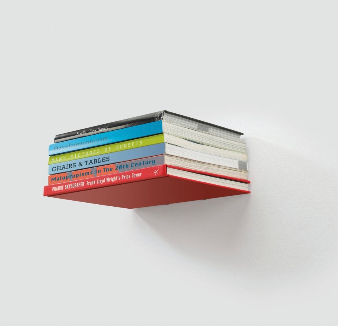 Umbra zwevende boekenplanken 3x, Huis en Inrichting, Ophalen
