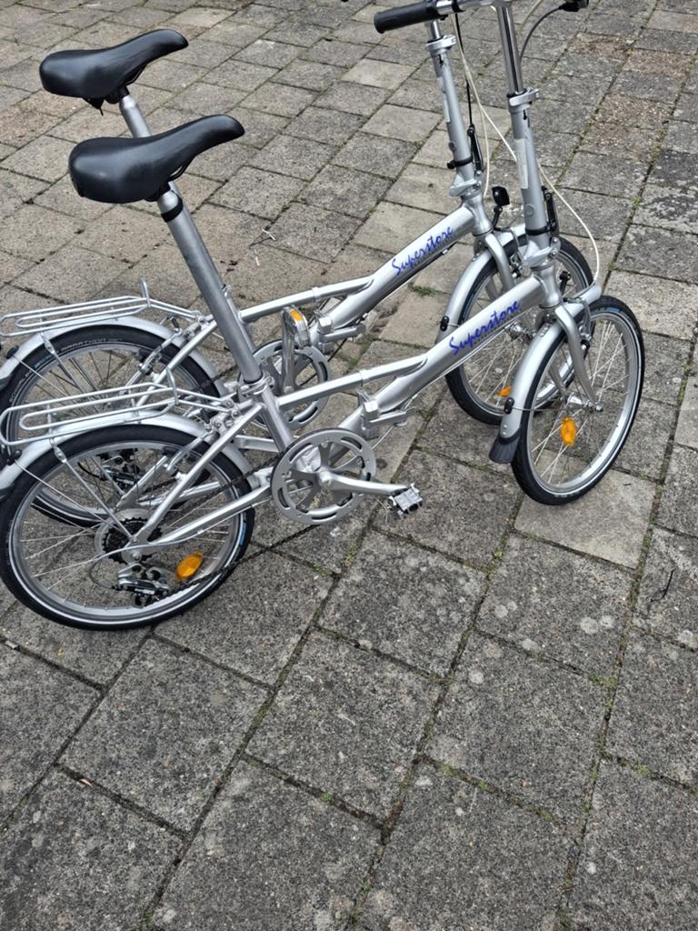 2 vouwfietsen  spuperstone, Ophalen of Verzenden, 20 inch of meer, Versnellingen