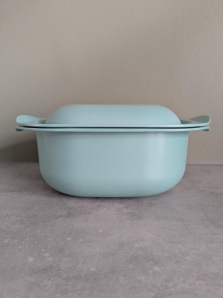 Ultra Pro. Tupperware. Ovenschaal., Huis en Inrichting, Keuken | Tupperware, Ophalen of Verzenden, Groen, Schaal