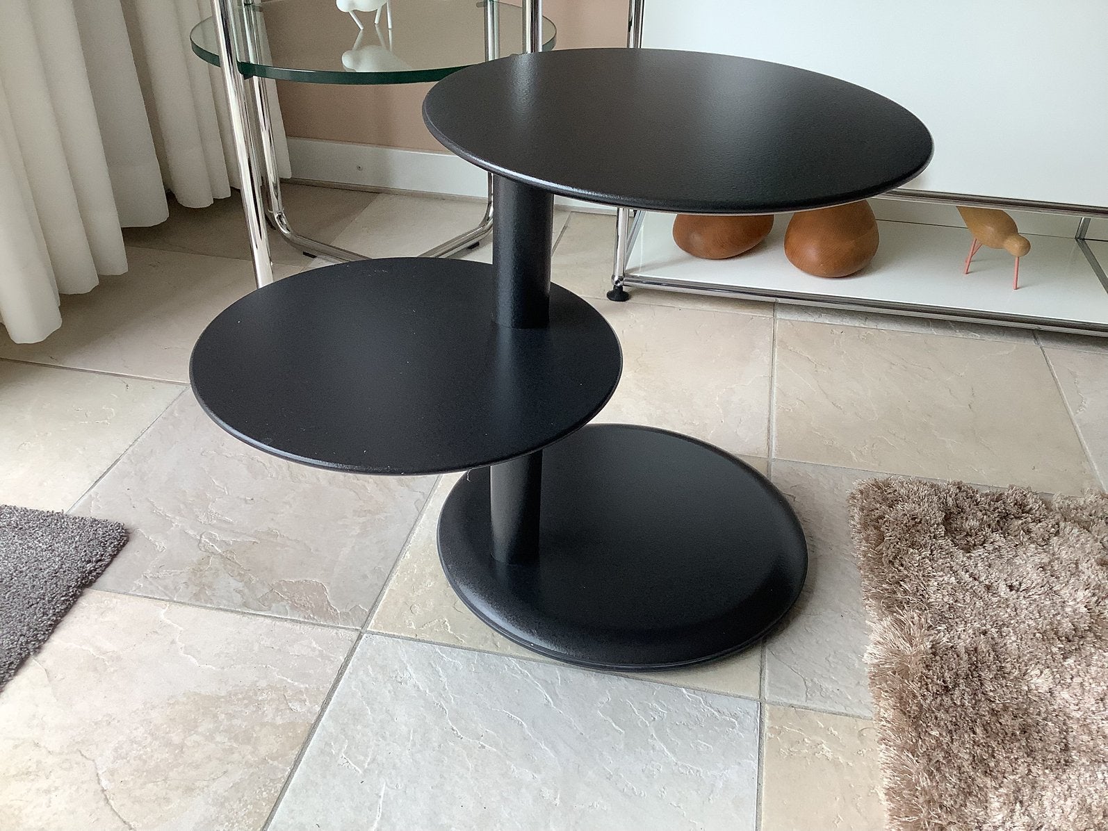 Leolux Cyclo, Huis en Inrichting, Tafels | Bijzettafels, Ophalen, Minder dan 45 cm, Minder dan 55 cm, Rond