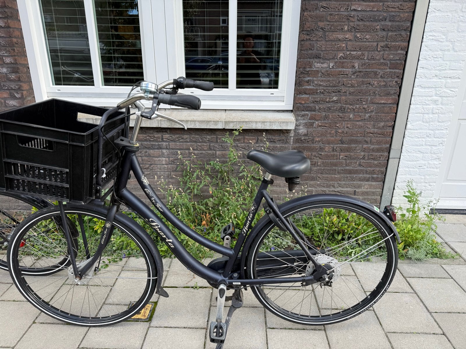 Sparta Pick-up fiets met voordrager 28 inch 7 versnellingen, Ophalen, Sparta, Gebruikt, Versnellingen