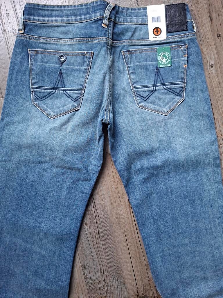 KUYICHI Wendy bootcut jeans W31 L34, Kleding | Dames, Spijkerbroeken en Jeans, Blauw, KUYICHI, Nieuw, Ophalen of Verzenden