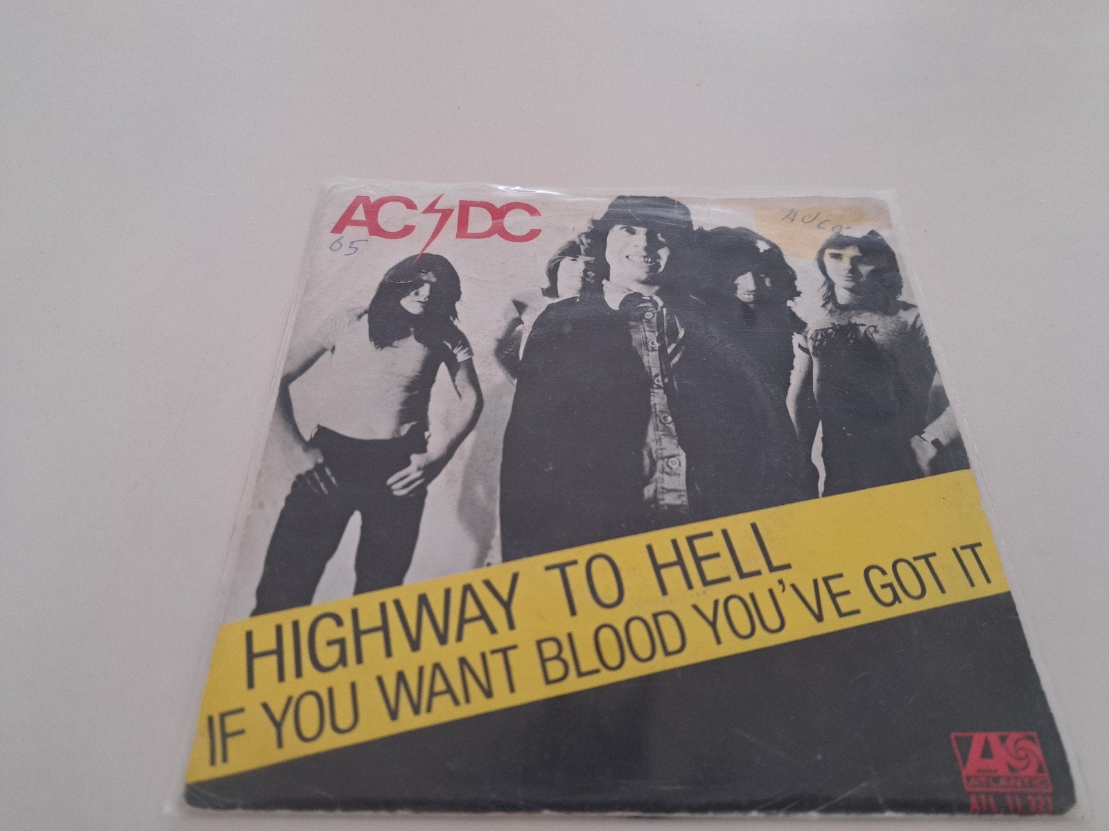 7" ACDC : Highway to Hell ( AC/DC ), Verzenden, Gebruikt, Rock en Metal