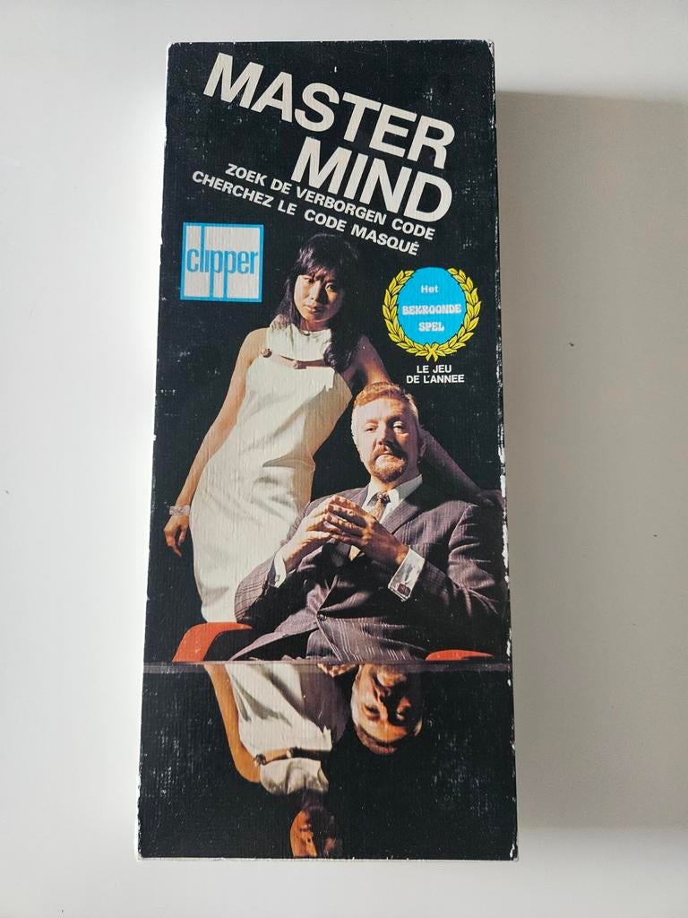 Master Mind - Het Bekroonde Spel - Zoek de Verborgen Code, Hobby en Vrije tijd, Denksport en Puzzels, Ophalen, Gebruikt, Overige typen