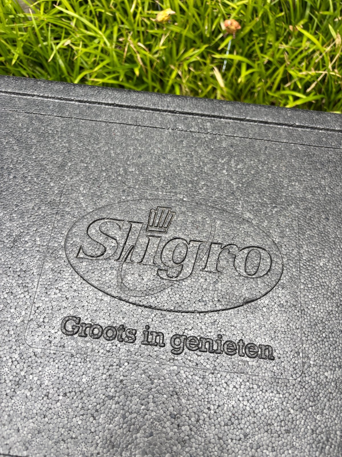 Thermo/transportbox 40 Liter - Sligro. Per 4 stuks, Ophalen, Zo goed als nieuw, Grijs, Overige materialen