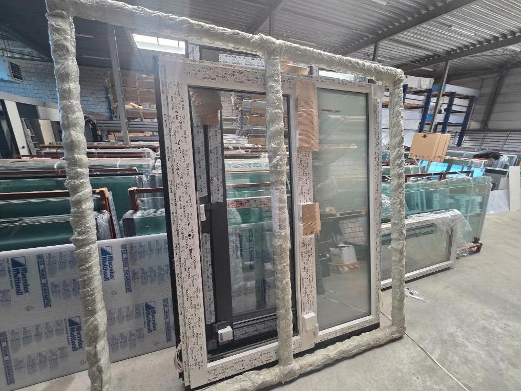 Aluminium geïsoleerde kozijn (NIEUW), Ophalen, 225 cm of meer, Raamkozijn, 225 cm of meer
