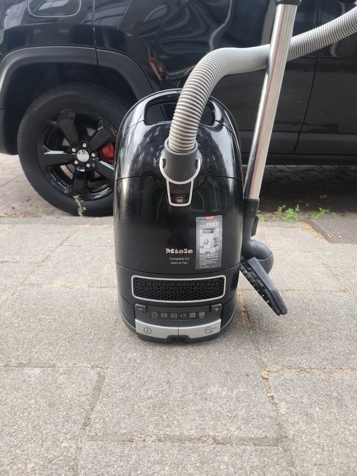 Miele C3 Black Pearl Special Flex  Stofzuiger, Witgoed en Apparatuur, Ophalen of Verzenden
