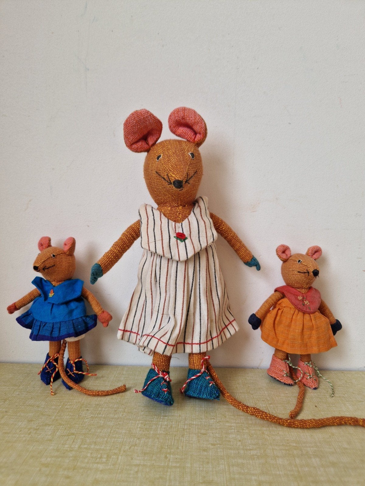 Vintage Barbara Sansoni muizen set, Ophalen of Verzenden, Overige typen