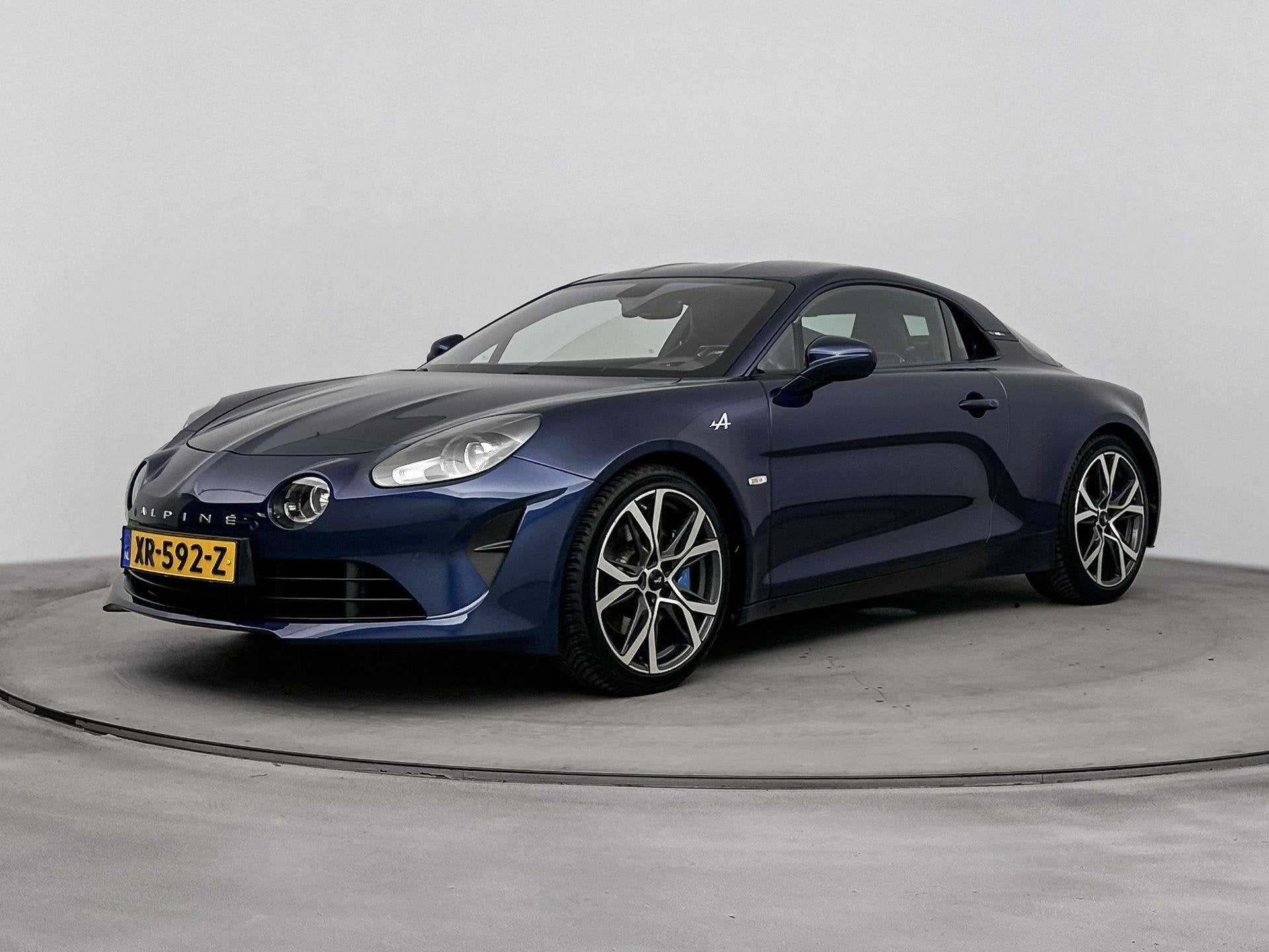 Alpine A110 1.8 Turbo Légende, Auto's, Automaat, Achterwielaandrijving, Euro 6, 4 cilinders