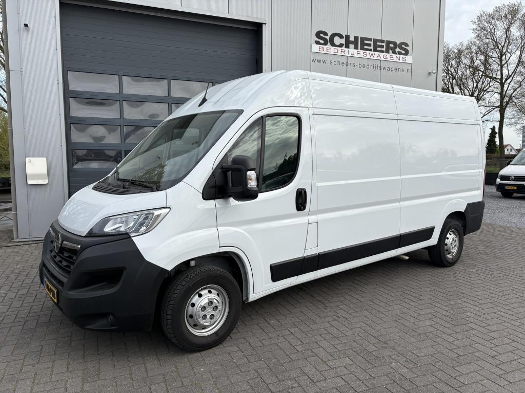 Opel Movano 2.2D 140PK L3H2 Airco | Navigatie | Camera, Voorwielaandrijving, Stof, Gebruikt, Euro 6