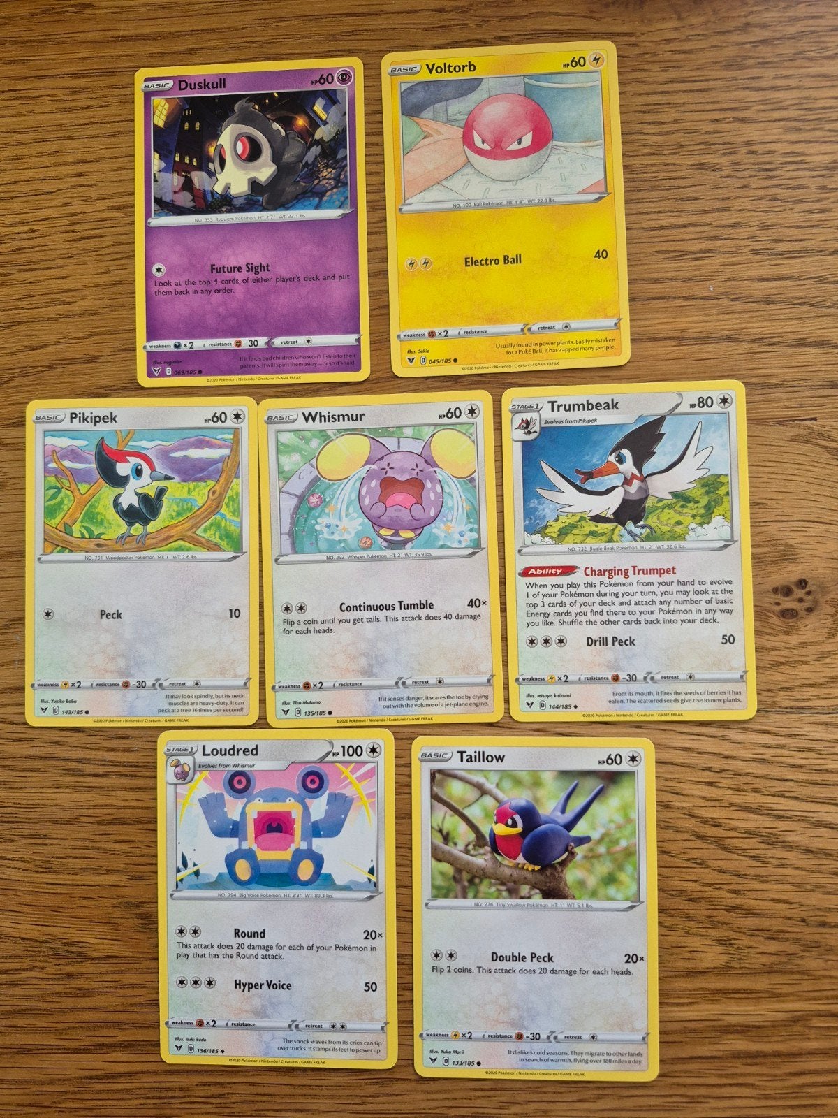 14 pokemon kaarten van Vivid Voltage, Ophalen of Verzenden, Zo goed als nieuw, Meerdere kaarten