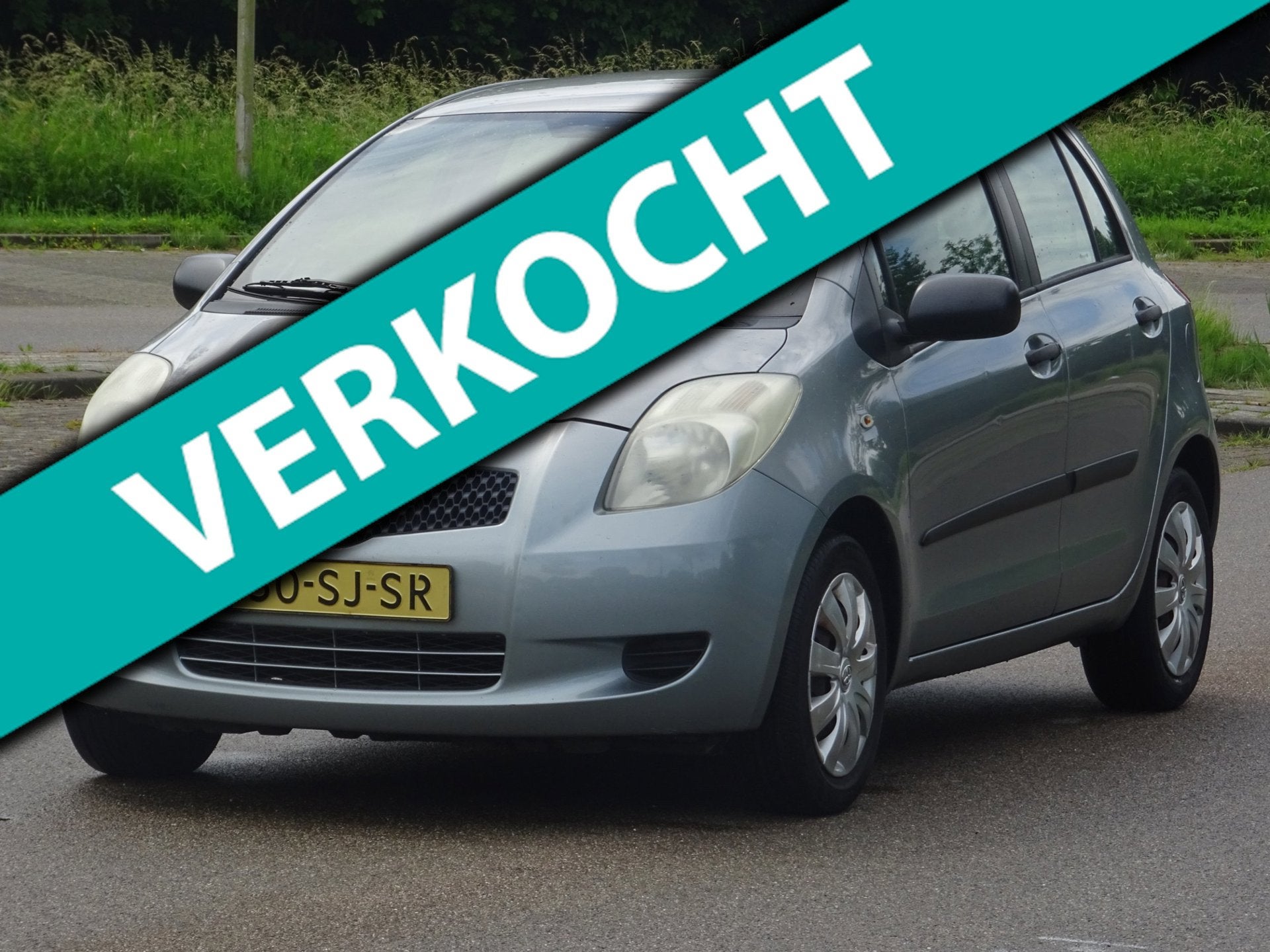 Toyota Yaris Verkocht! Verkocht!, Voorwielaandrijving, 4 cilinders, Origineel Nederlands, Bedrijf