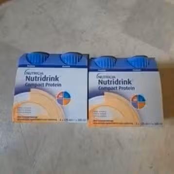 Nutridrink Protein Gember PittigTropical 32 fles 125 ml, Ophalen of Verzenden