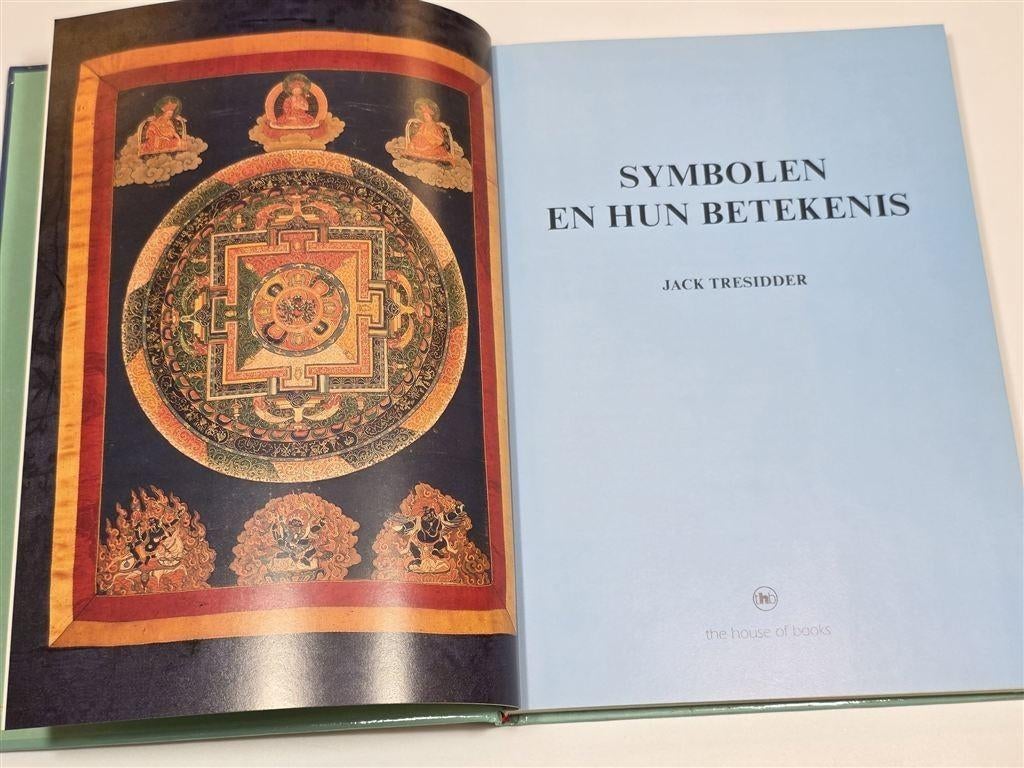 Symbolen & Hun Betekenis — 1000+ Symbolen, Naslagwerk, Ophalen of Verzenden, Gelezen, Overige onderwerpen, Achtergrond en Informatie