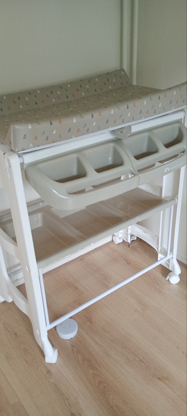 Bébé-jou commode en bad, Ophalen, Gebruikt, Aankleedkussen, Bébé-jou