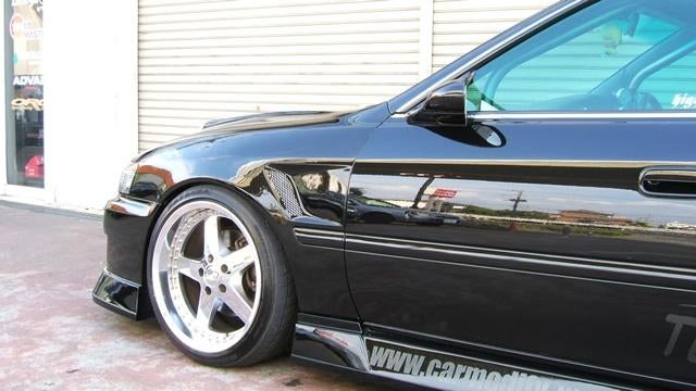 Carmodify Wonder 15mm front fender scherm - JZX100 Chaser, Ophalen of Verzenden