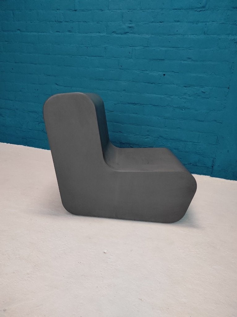 lounge chair, Ophalen of Verzenden, Gebruikt, 75 tot 100 cm, 50 tot 75 cm