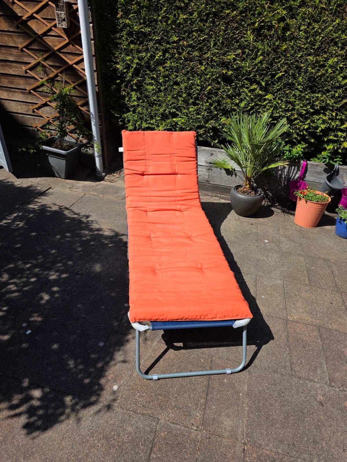 Stretcher incl kussen, Ophalen, Nieuw