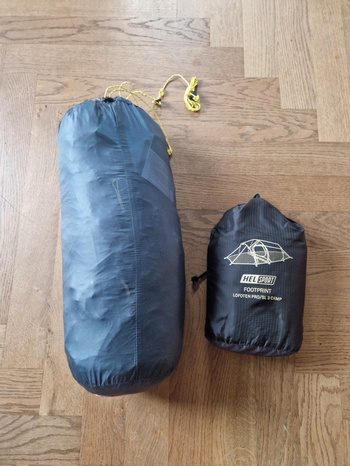 Tent helsport lofoten superlight 3 camp, Ophalen, Gebruikt