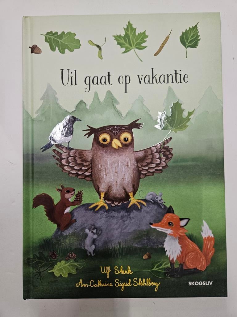Uil gaat op vakantie, Boeken, Ophalen of Verzenden