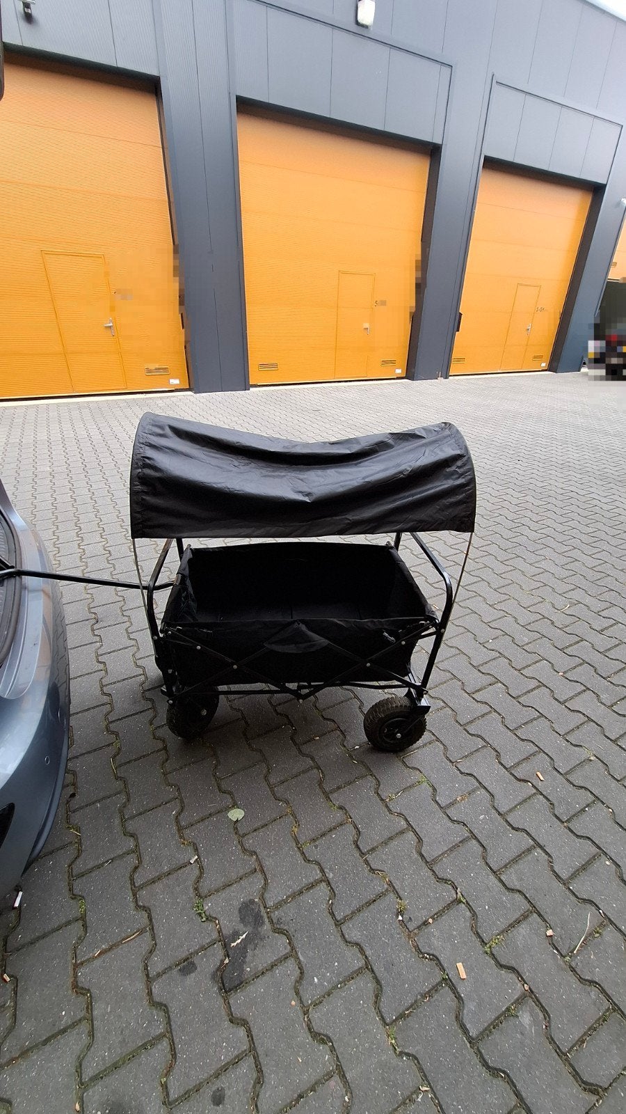 Bolderkar, Ophalen of Verzenden, Zo goed als nieuw