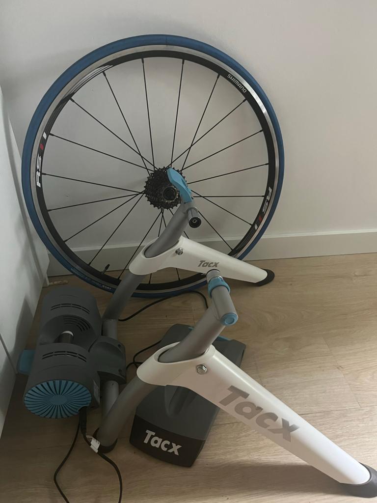 Tacx vortex smart fietstrainer, Ophalen, Gebruikt, Overige materialen, Overige typen