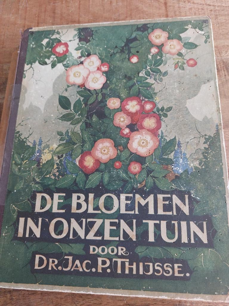 Bloemen plaatjes album, Ophalen, Gelezen, Jac P. Thijsse, Plaatjesalbum