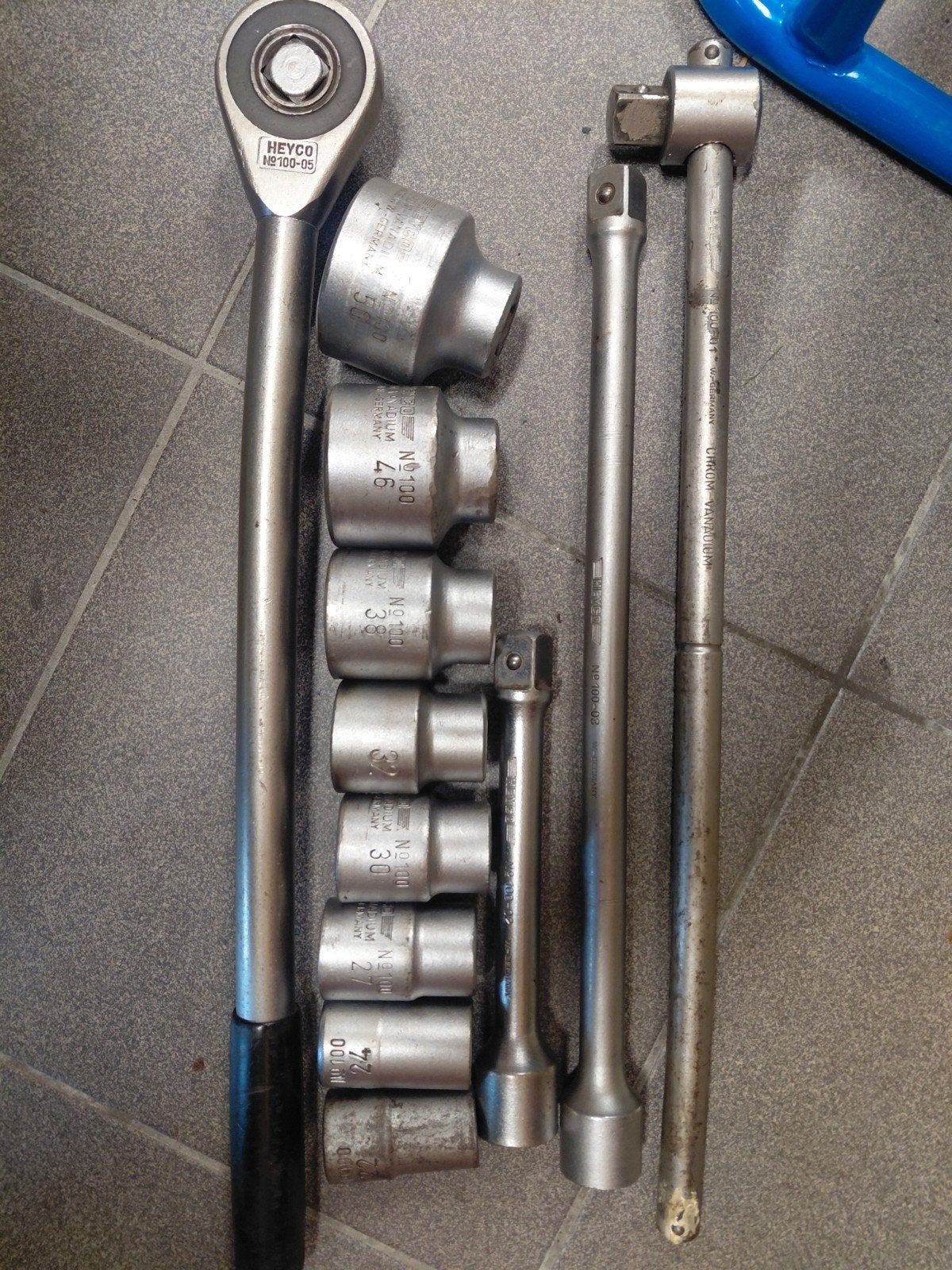 Heyco no 100 3/4 ratel met doppen set, Ophalen of Verzenden