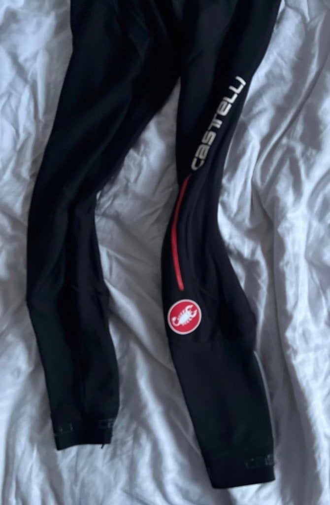 Castelli Nanoflex 3/4 Fietsbroek Maat XL, Castelli, Zo goed als nieuw, XL, Bovenkleding