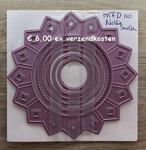 Nellie Snellen MFD110, Ophalen of Verzenden, Gebruikt, Overige thema's, Pons of Mal