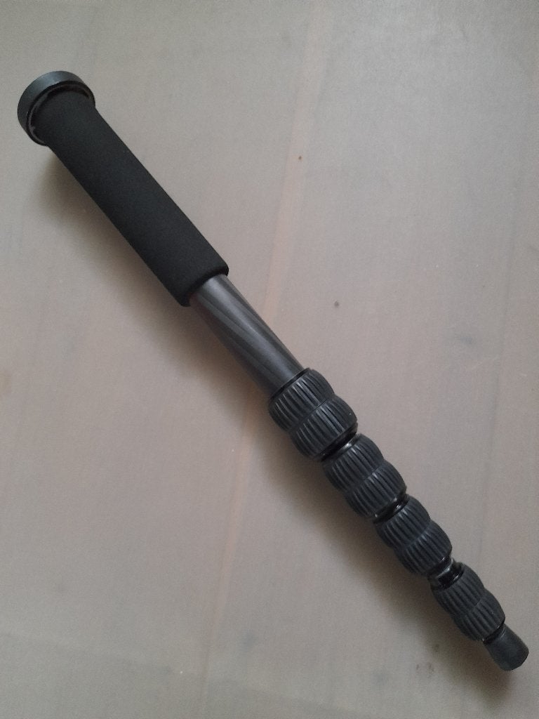 Aangeboden Monopod, Audio, Tv en Foto, Eenpoot, Ophalen of Verzenden, Zo goed als nieuw, Inclusief draagtas