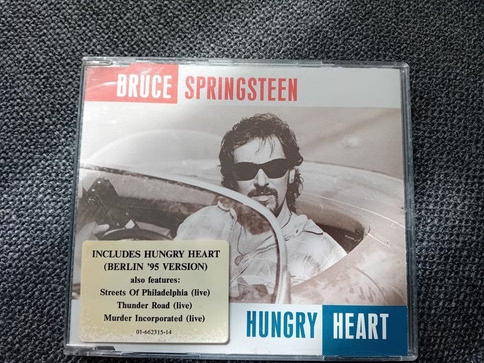 Bruce Springsteen - Hungry Heart CD Single (Nieuw), Ophalen of Verzenden, Nieuw in verpakking, Rock en Metal, Inclusief doosje