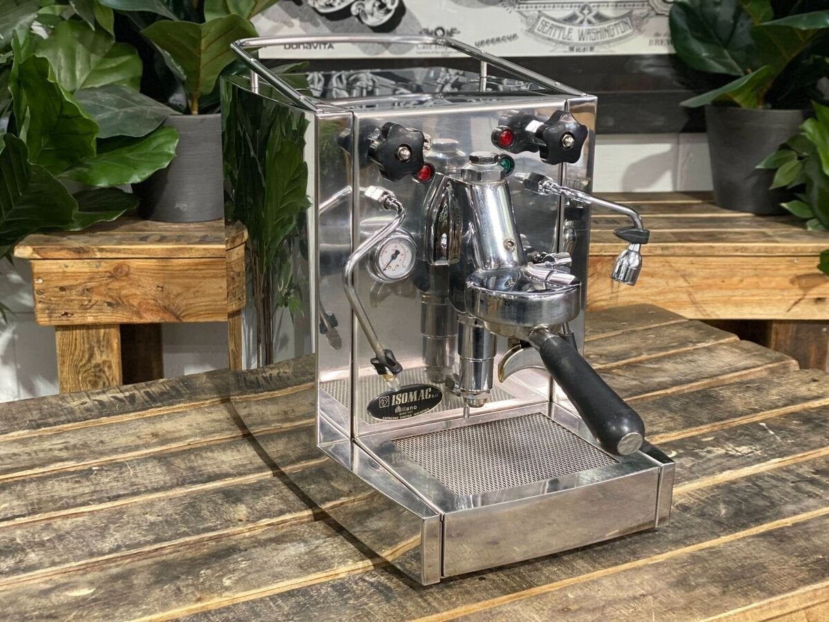 Isomac Millenium E61 HX // serviced, Witgoed en Apparatuur, Koffiezetapparaten, Ophalen, Espresso apparaat, Zo goed als nieuw